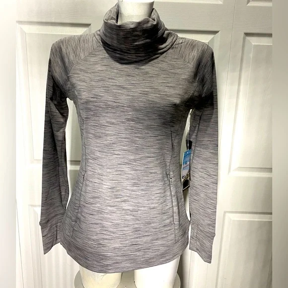 Kyodan Tops Kyodan Womans Activewear Long Sleeve Top Poshmark
